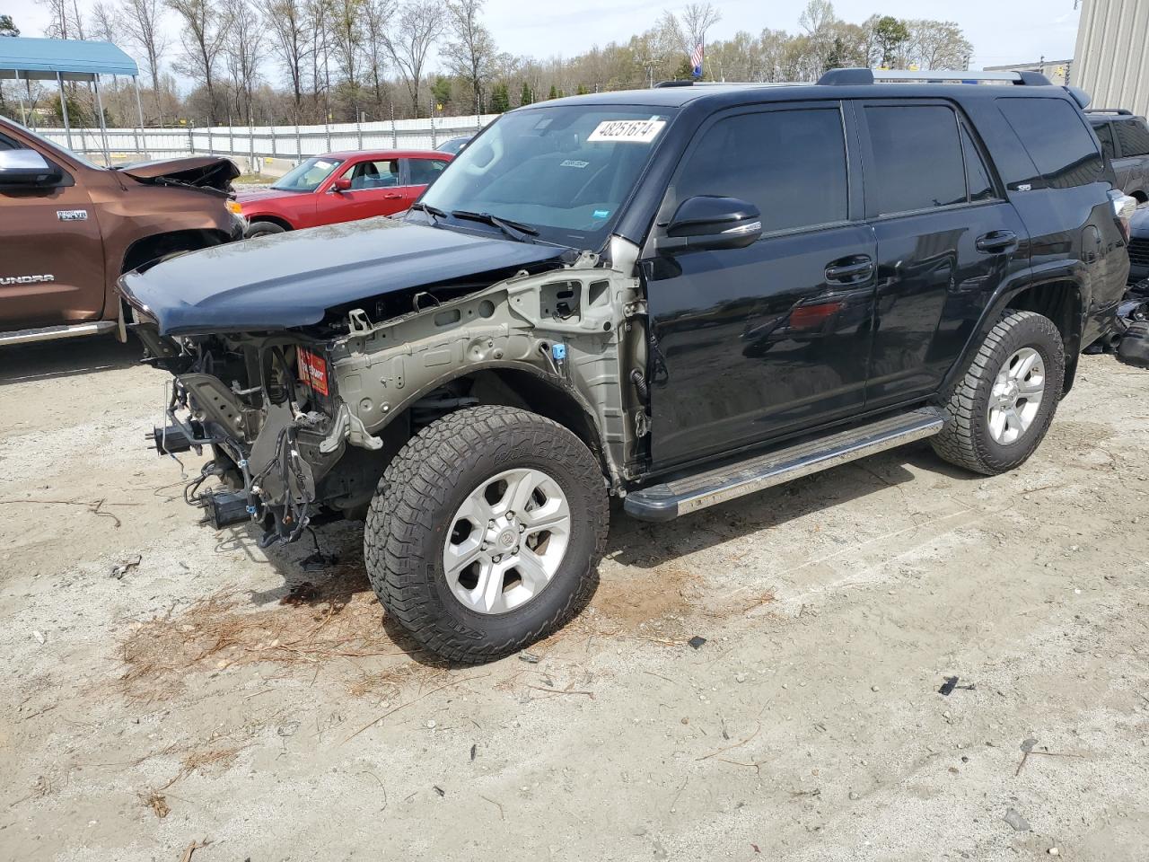 2019 Toyota 4Runner Sr5 vin: JTEZU5JR5K5203070