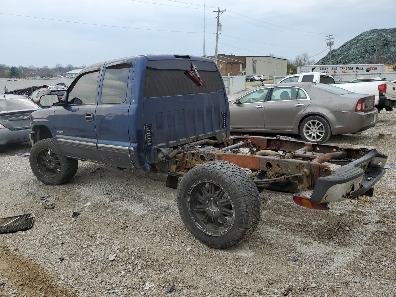 2GCEK19TX11125404 2001 Chevrolet Silverado K1500