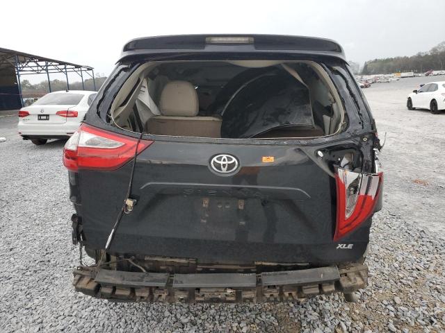 2017 TOYOTA SIENNA XLE - 5TDYZ3DCXHS808606