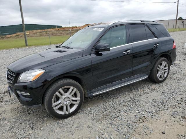 VIN 4JGDA5JB9EA272717 2014 Mercedes-Benz ML-Class, 350 no.1