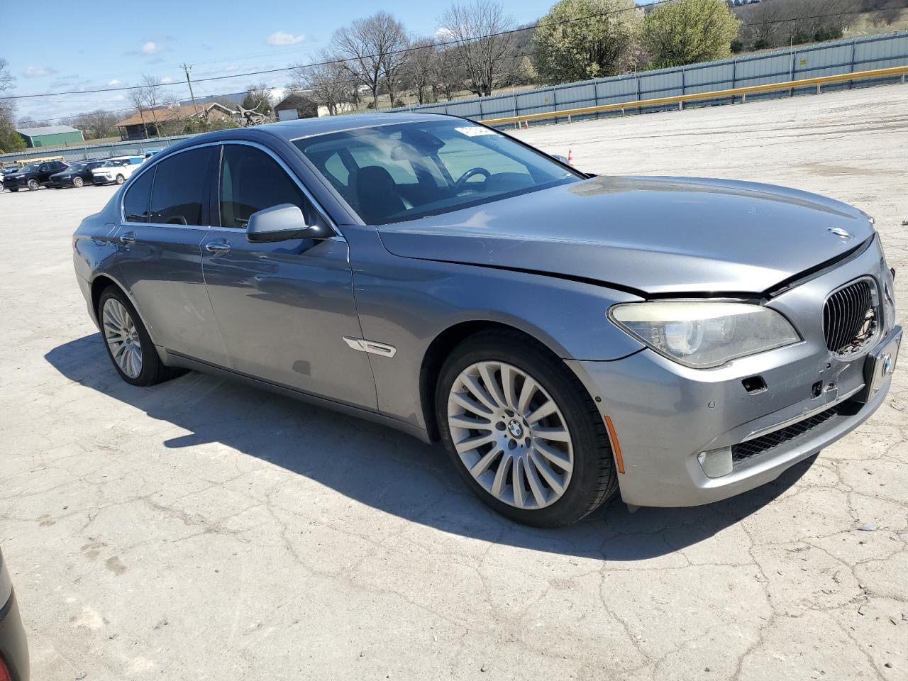 WBAKA8C50CDX01448 2012 BMW 750 I