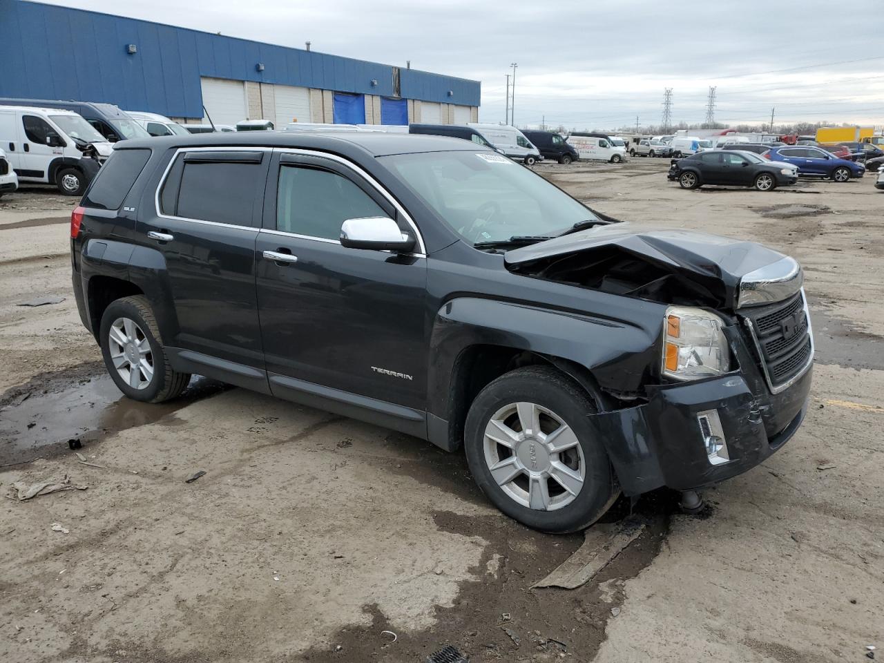 2GKALMEK1D6167076 2013 GMC Terrain Sle