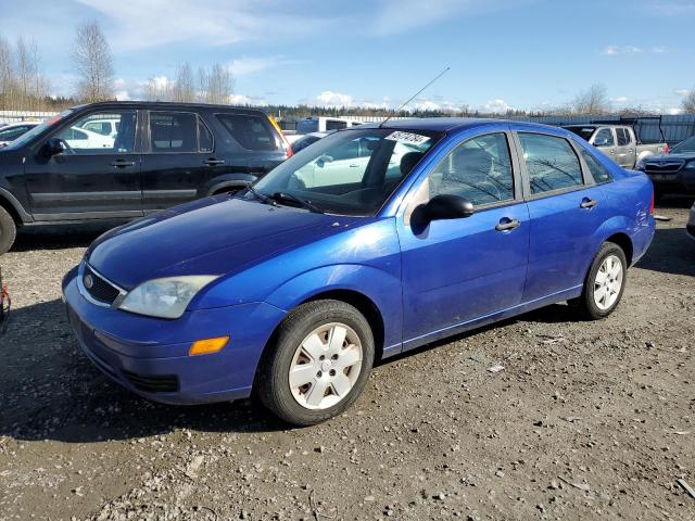 Lot #2373938949 2006 FORD FOCUS ZX4 salvage car