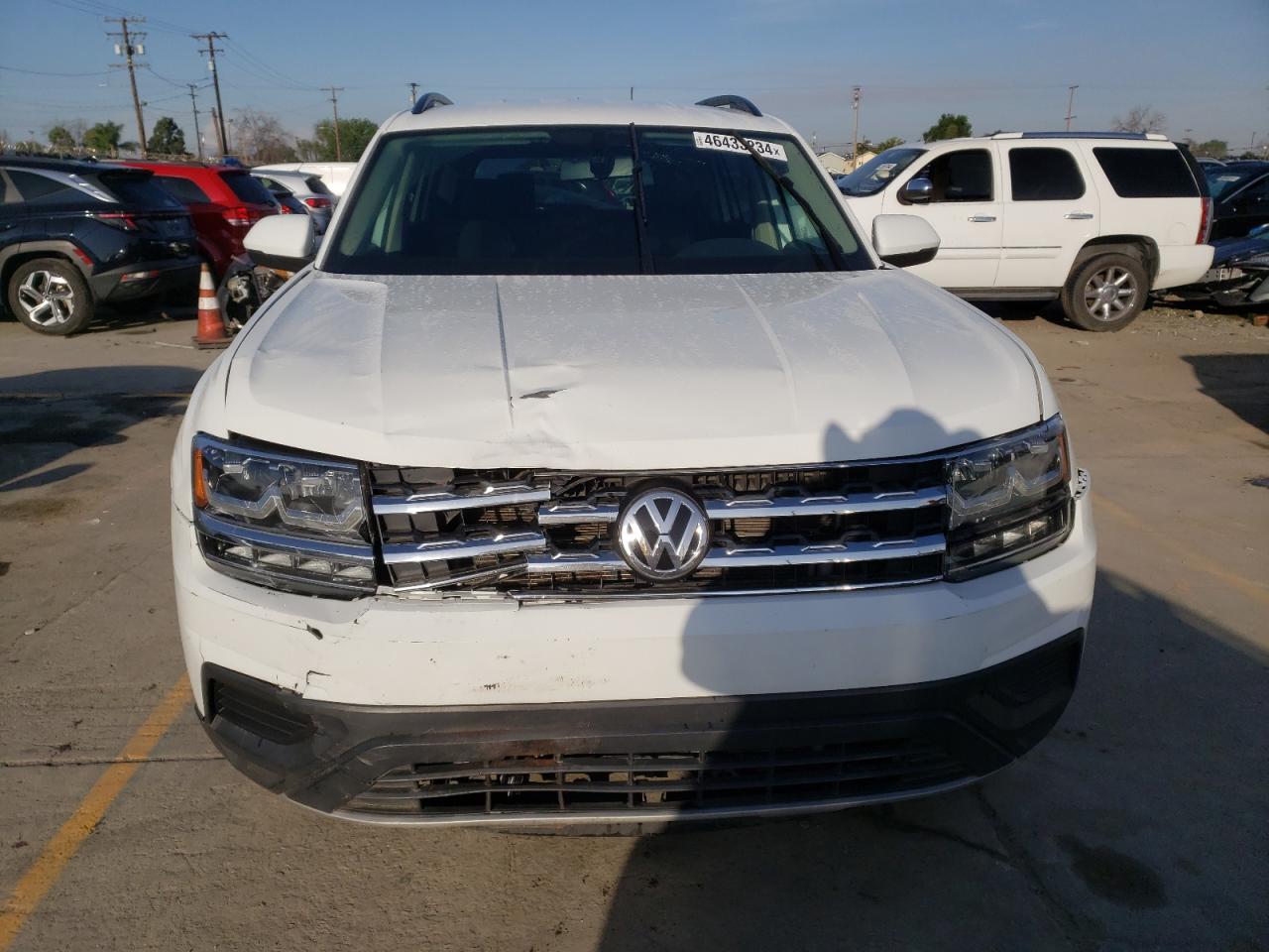 1V2AP2CA7LC501176 2020 Volkswagen Atlas S