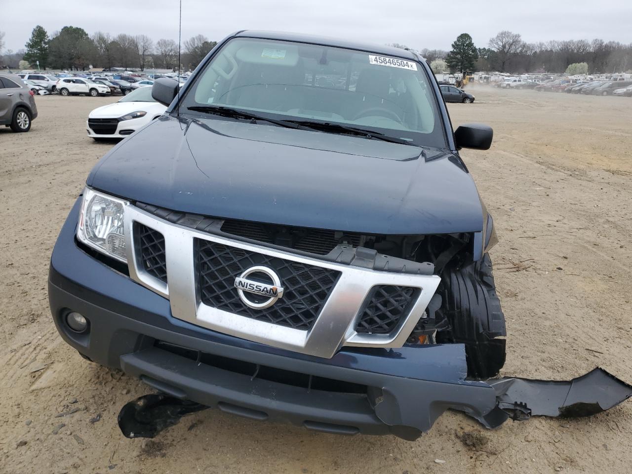 2020 Nissan Frontier S vin: 1N6ED0EB5LN709015