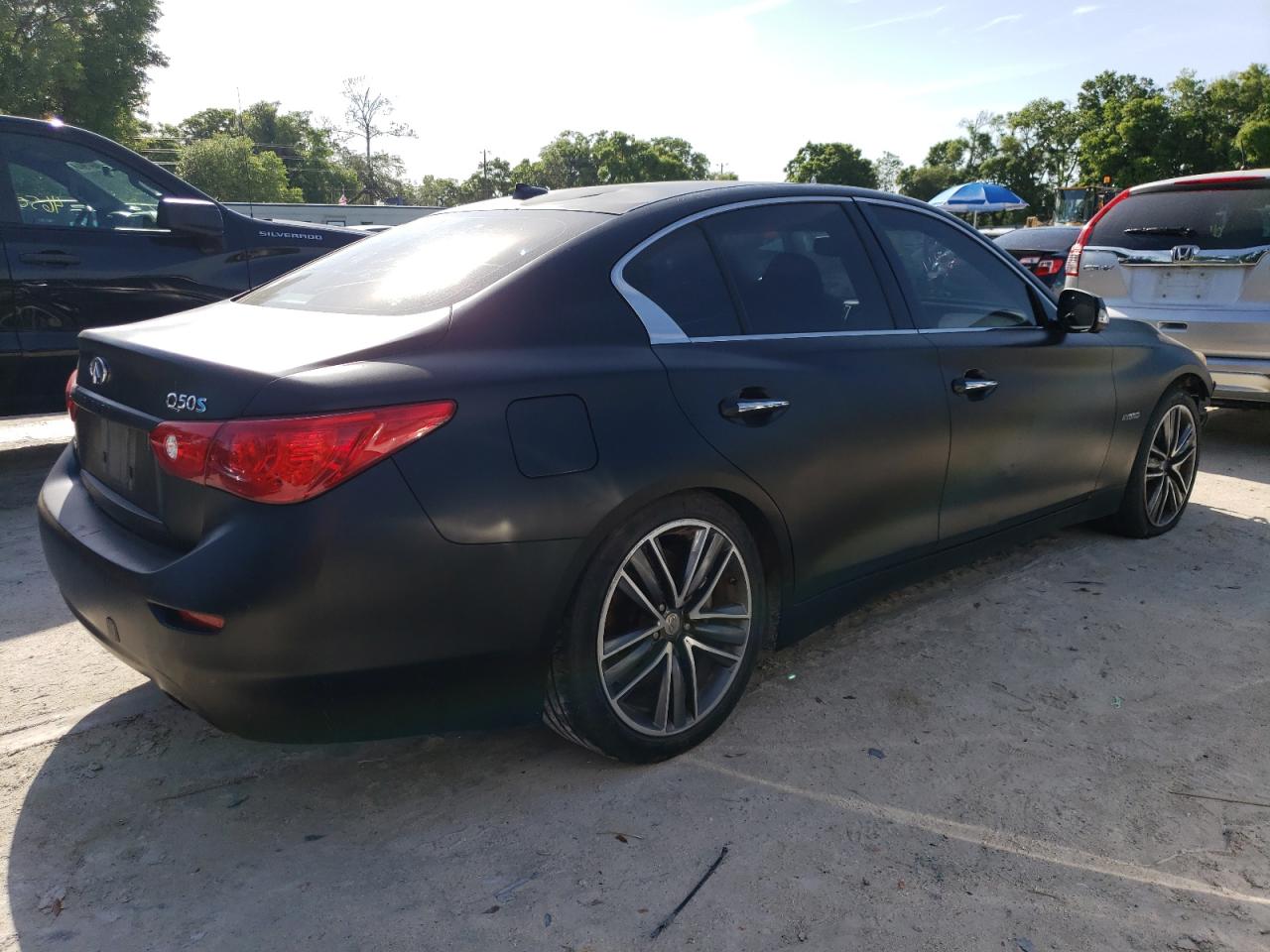 Lot #2423164638 2014 INFINITI Q50 HYBRID