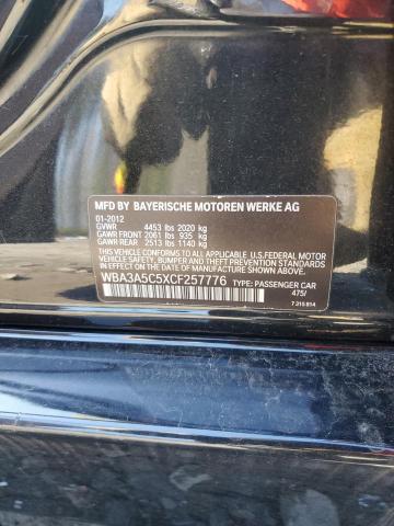 2012 BMW 328 I VIN: WBA3A5C5XCF257776 Lot: 48214174