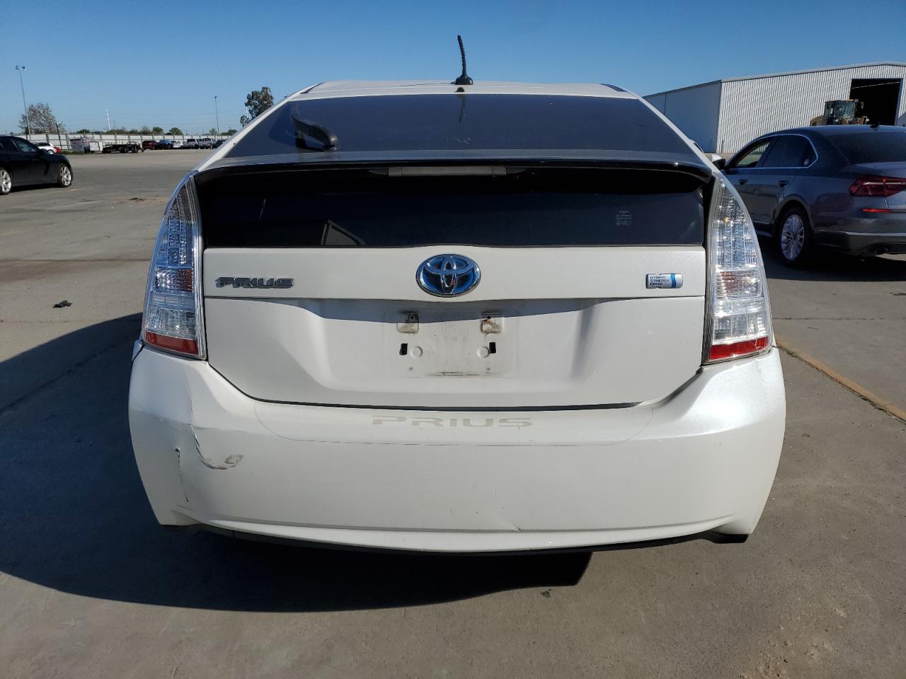 JTDKN3DU9B0262319 2011 Toyota Prius