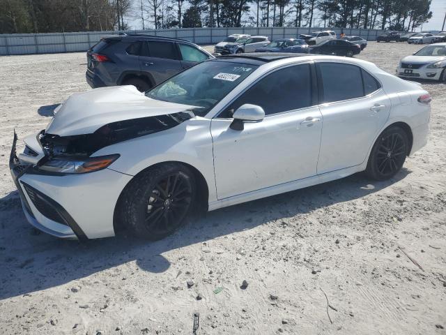 Lot #2485167860 2024 TOYOTA CAMRY XSE salvage car