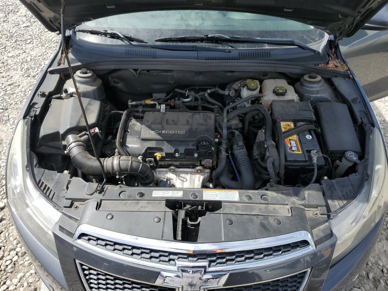 1G1PE5SB4D7147181 2013 Chevrolet Cruze Lt