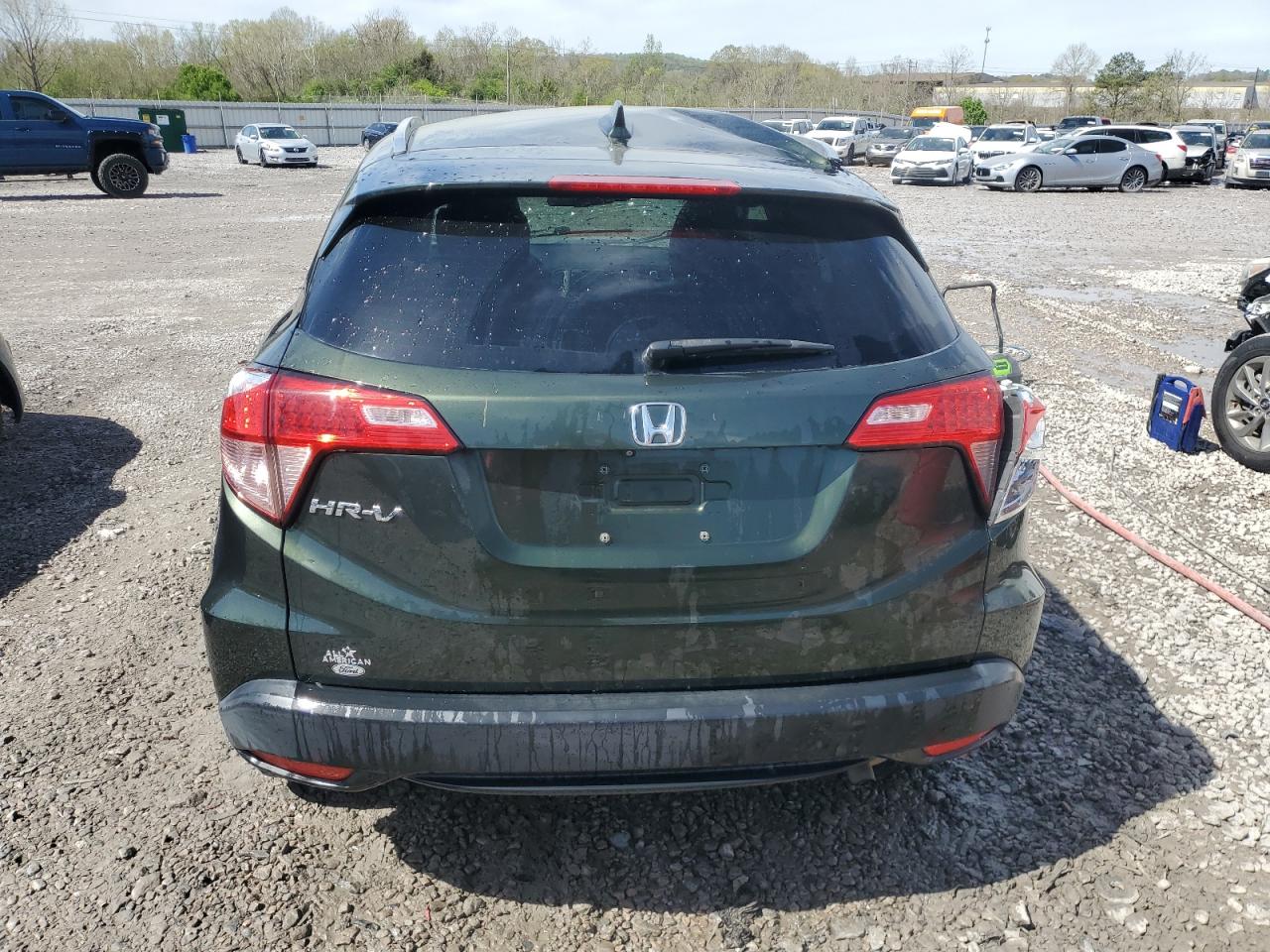 3CZRU5H73GM718900 2016 Honda Hr-V Exl