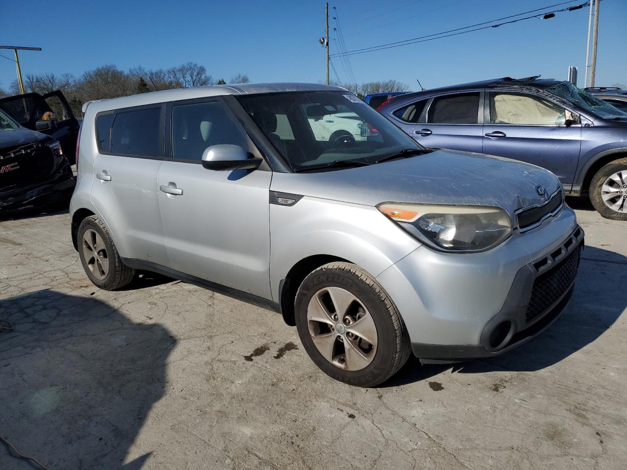 2014 Kia Soul vin: KNDJN2A24E7722524