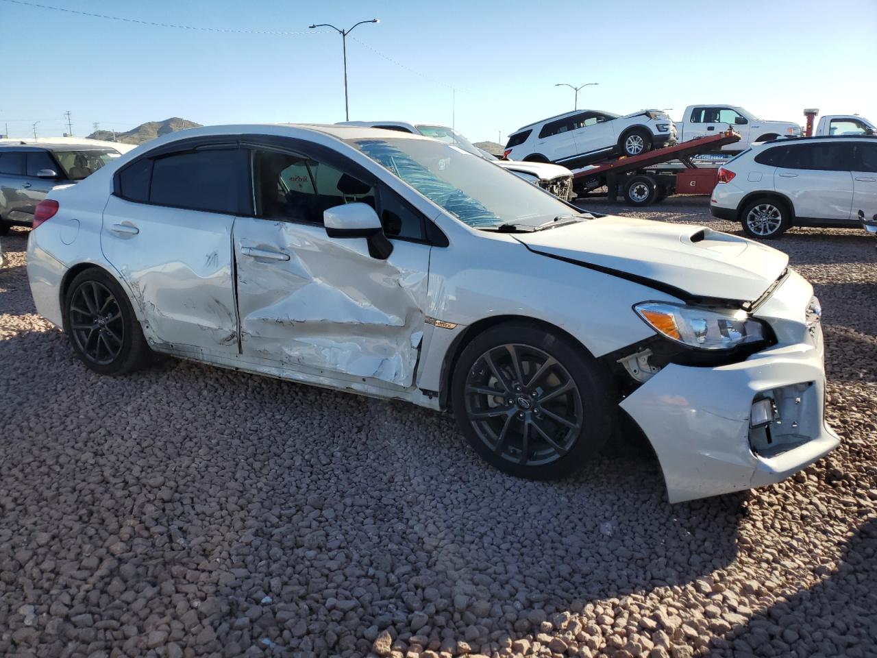 JF1VA1C60J8839700 2018 Subaru Wrx Premium