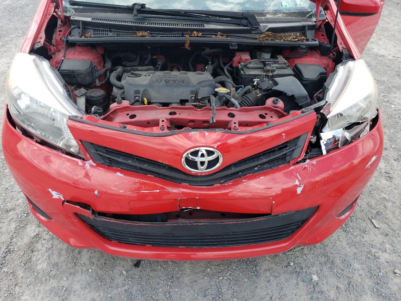 JTDKTUD34ED590960 2014 Toyota Yaris