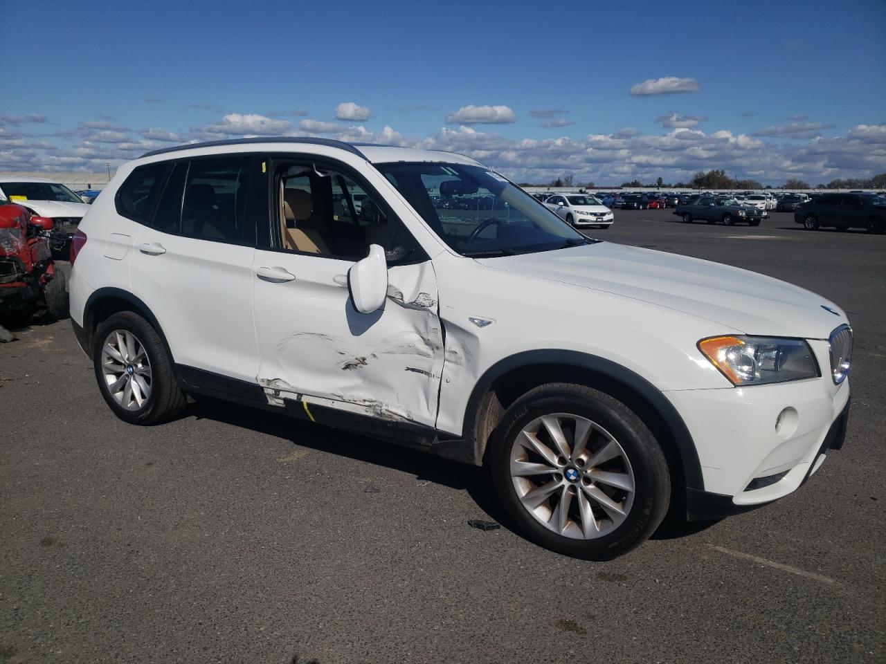 5UXWX9C57D0A17192 2013 BMW X3 xDrive28I