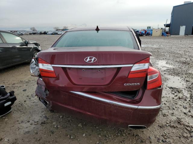 2012 Hyundai Genesis 3.8L VIN: KMHGC4DD8CU152529 Lot: 48514604