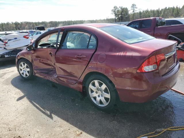 2009 Honda Civic Lx VIN: 2HGFA165X9H545407 Lot: 45640044