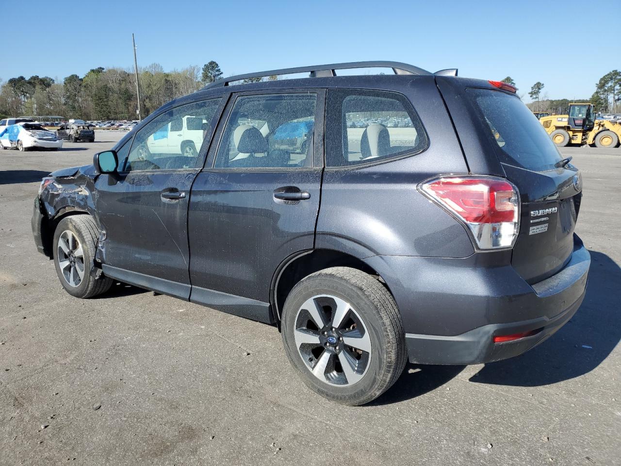 JF2SJABC7JH607746 2018 Subaru Forester 2.5I