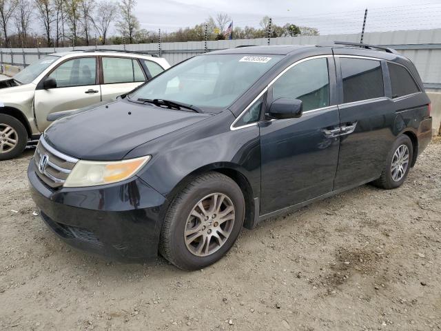 2011 Honda Odyssey Exl VIN: 5FNRL5H62BB068910 Lot: 48283594