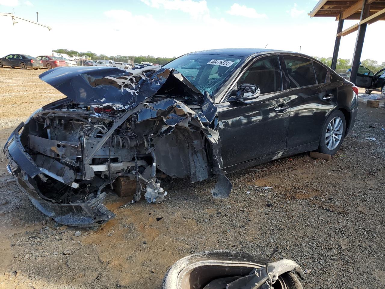 JN1BV7AP2FM351138 2015 Infiniti Q50 Base