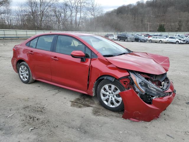 Vin: jtdeprae7lj096191, lot: 77316624, toyota corolla le 20204