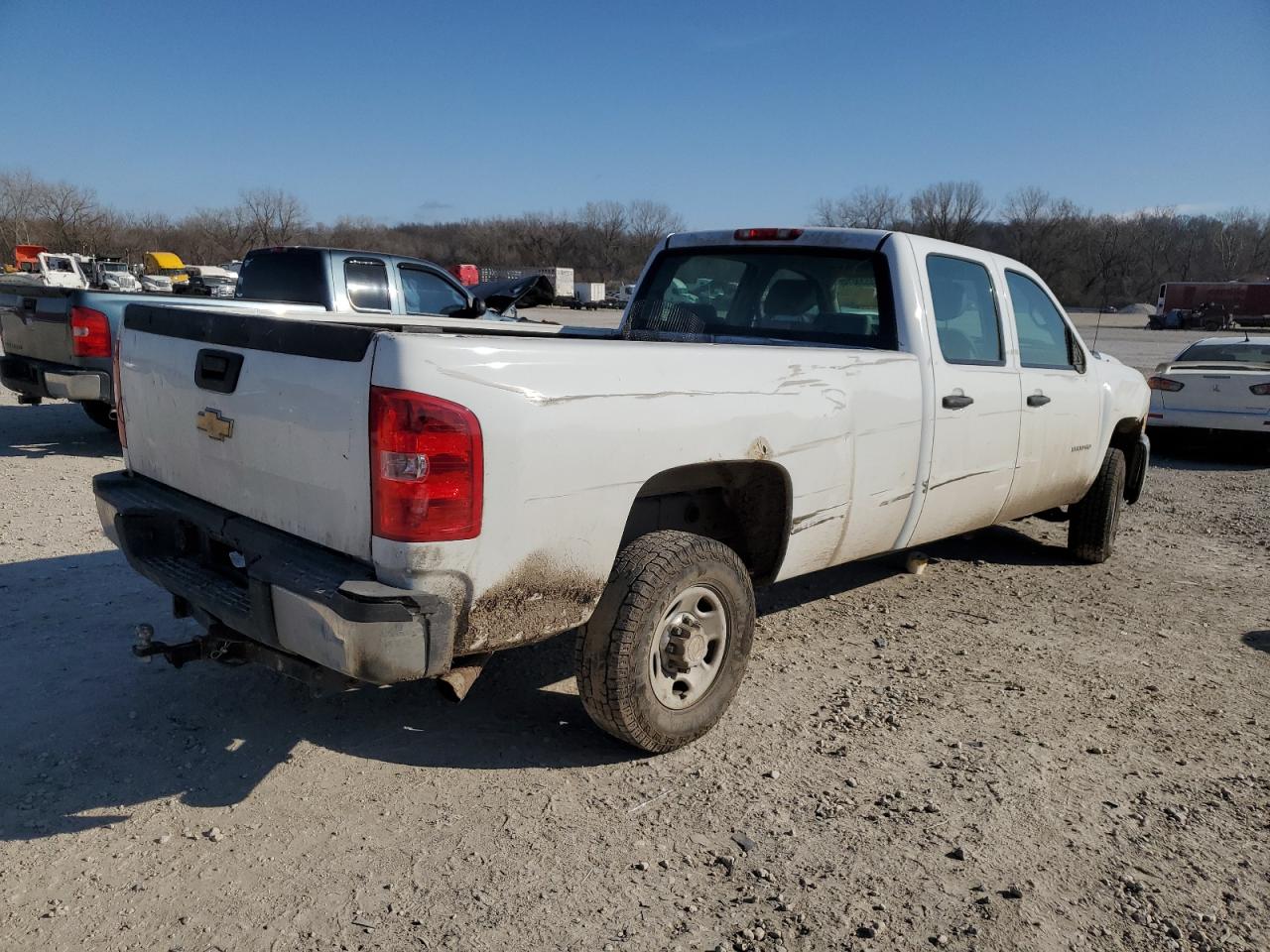 1GC4CVBG9AF145794 2010 Chevrolet Silverado C2500 Heavy Duty