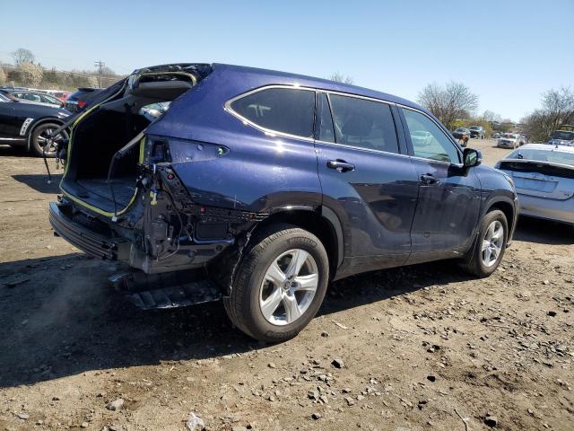 2022 Toyota Highlander L VIN: 5TDBZRBH9NS256034 Lot: 47365664