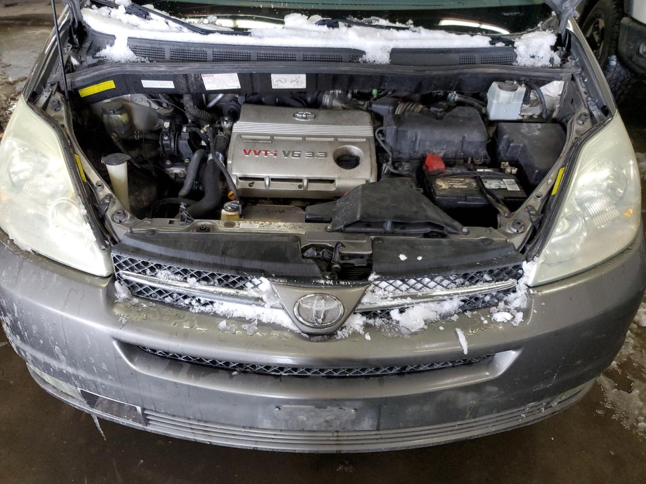 5TDBA22C45S040689 2005 Toyota Sienna Xle