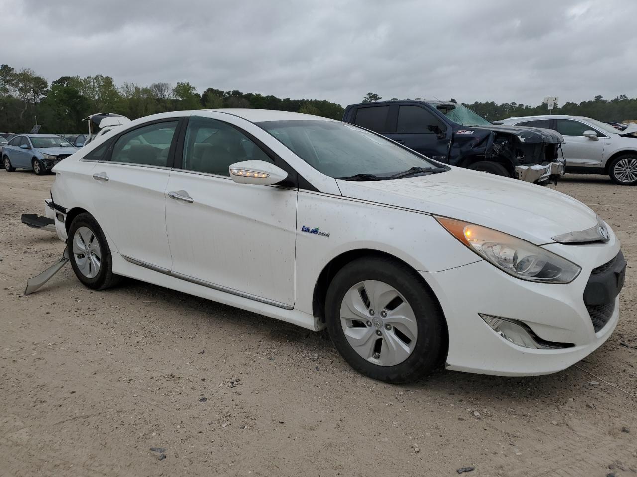 KMHEC4A47FA134489 2015 Hyundai Sonata Hybrid