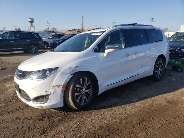 Lot #2421341001 2018 CHRYSLER PACIFICA L salvage car