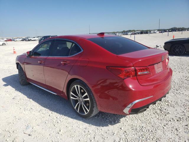 19UUB2F43KA010263 2019 Acura Tlx Technology