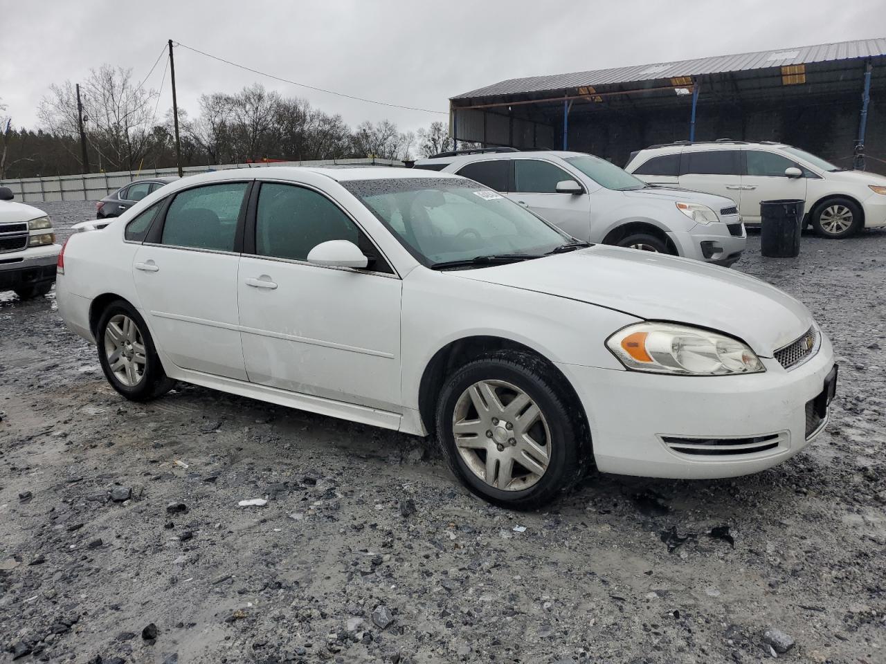 2G1WG5E3XD1196487 2013 Chevrolet Impala Lt