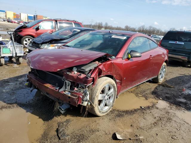 Lot #2413588021 2009 PONTIAC G6 GT salvage car