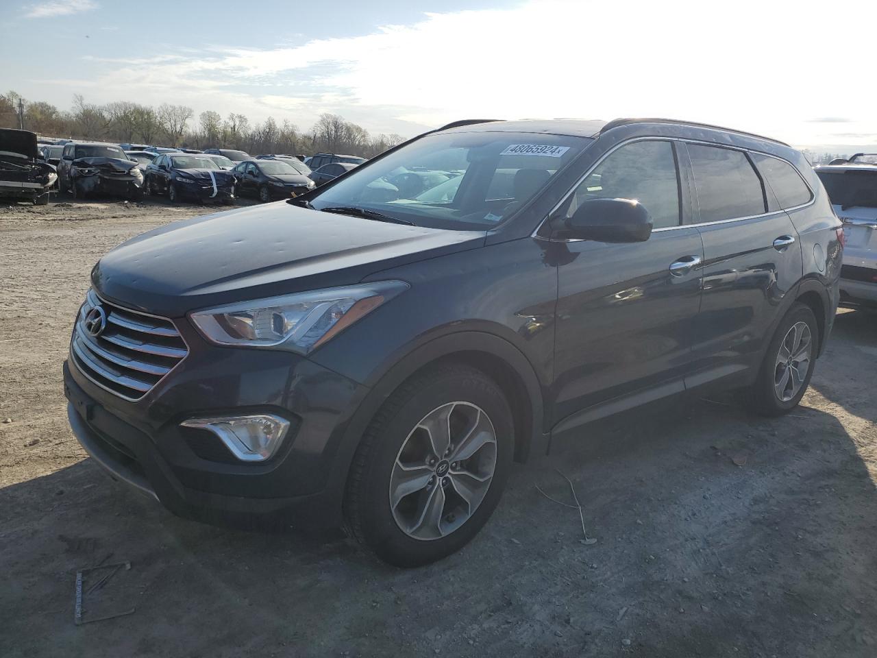 KM8SMDHFXGU145297 2016 Hyundai Santa Fe Se