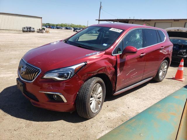 Lot #2519054693 2017 BUICK ENVISION P salvage car