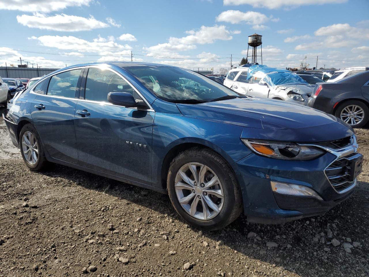 2019 Chevrolet Malibu Lt vin: 1G1ZD5ST1KF111729