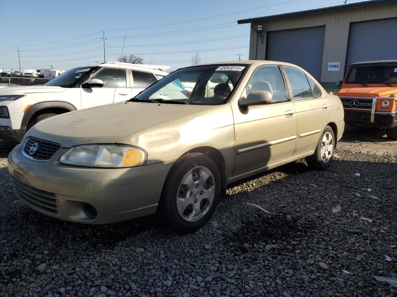 3N1CB51DX3L815919 2003 Nissan Sentra Xe