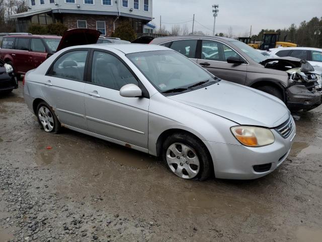 2008 Kia Spectra Ex VIN: KNAFE121785525429 Lot: 45984474