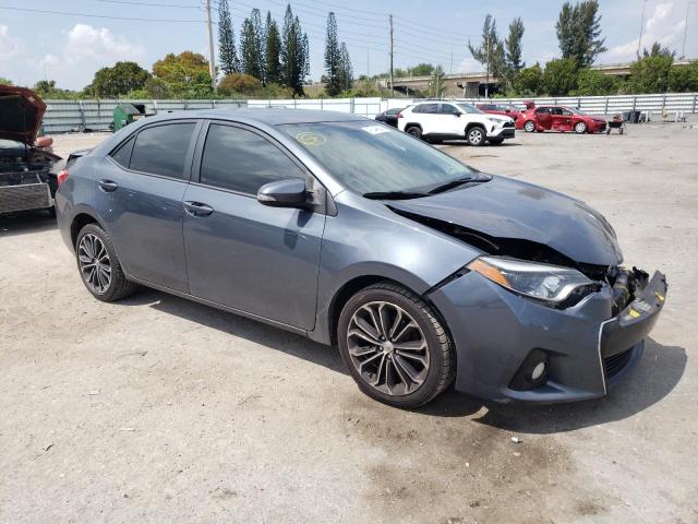 2015 Toyota Corolla L VIN: 2T1BURHE4FC267450 Lot: 47344684