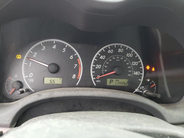 2010 TOYOTA COROLLA BA - 2T1BU4EE8AC382553
