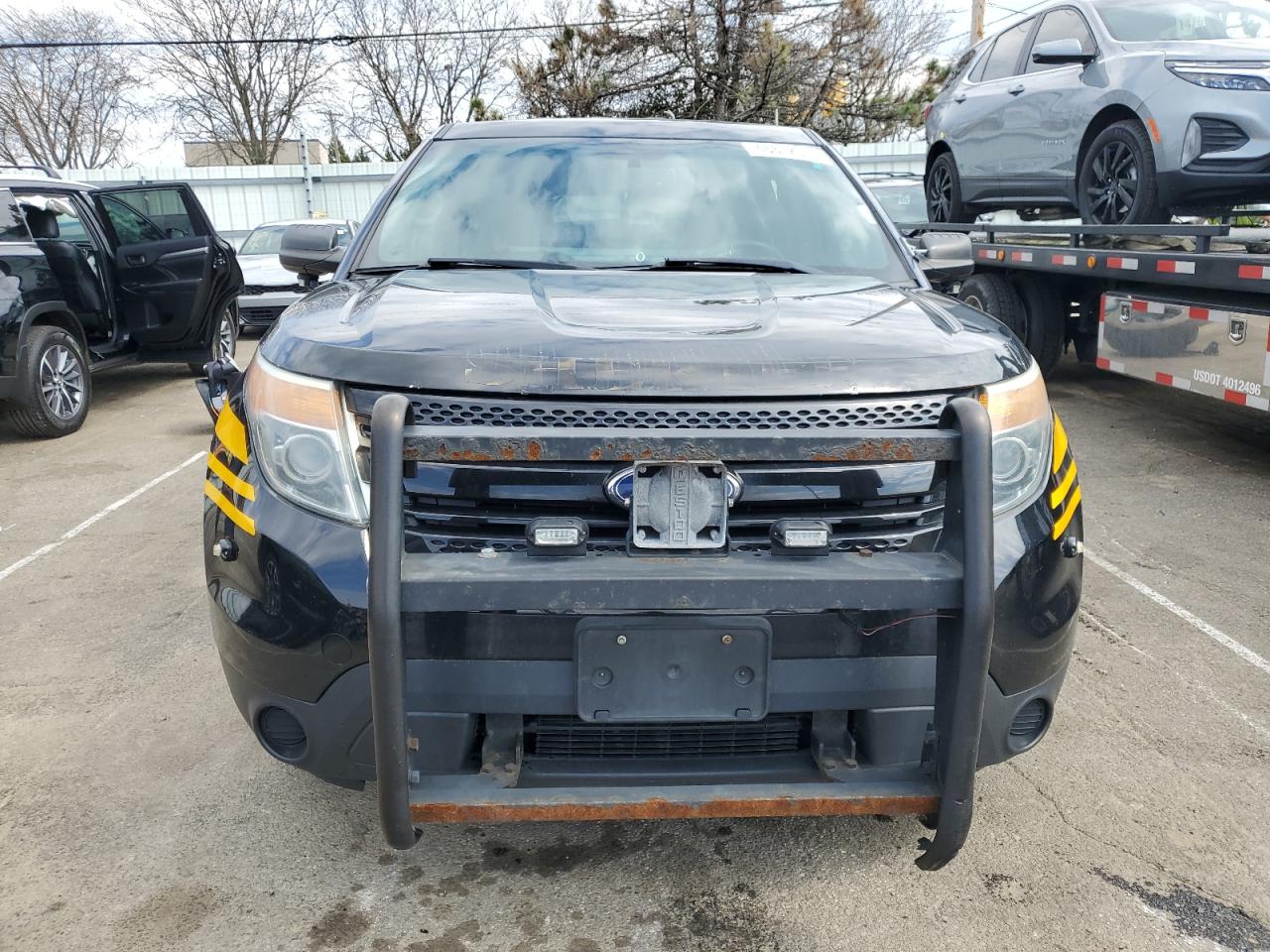 1FM5K8AR5EGC37847 2014 Ford Explorer Police Interceptor