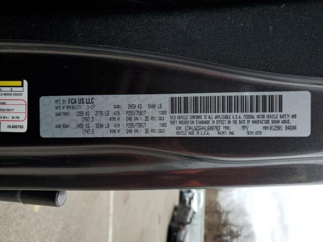 2017 JEEP WRANGLER U - 1C4HJWDG4HL600783