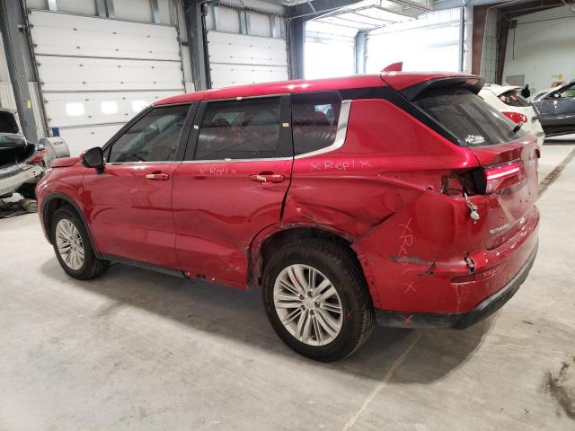 2022 MITSUBISHI OUTLANDER - JA4J4TA8XNZ035754