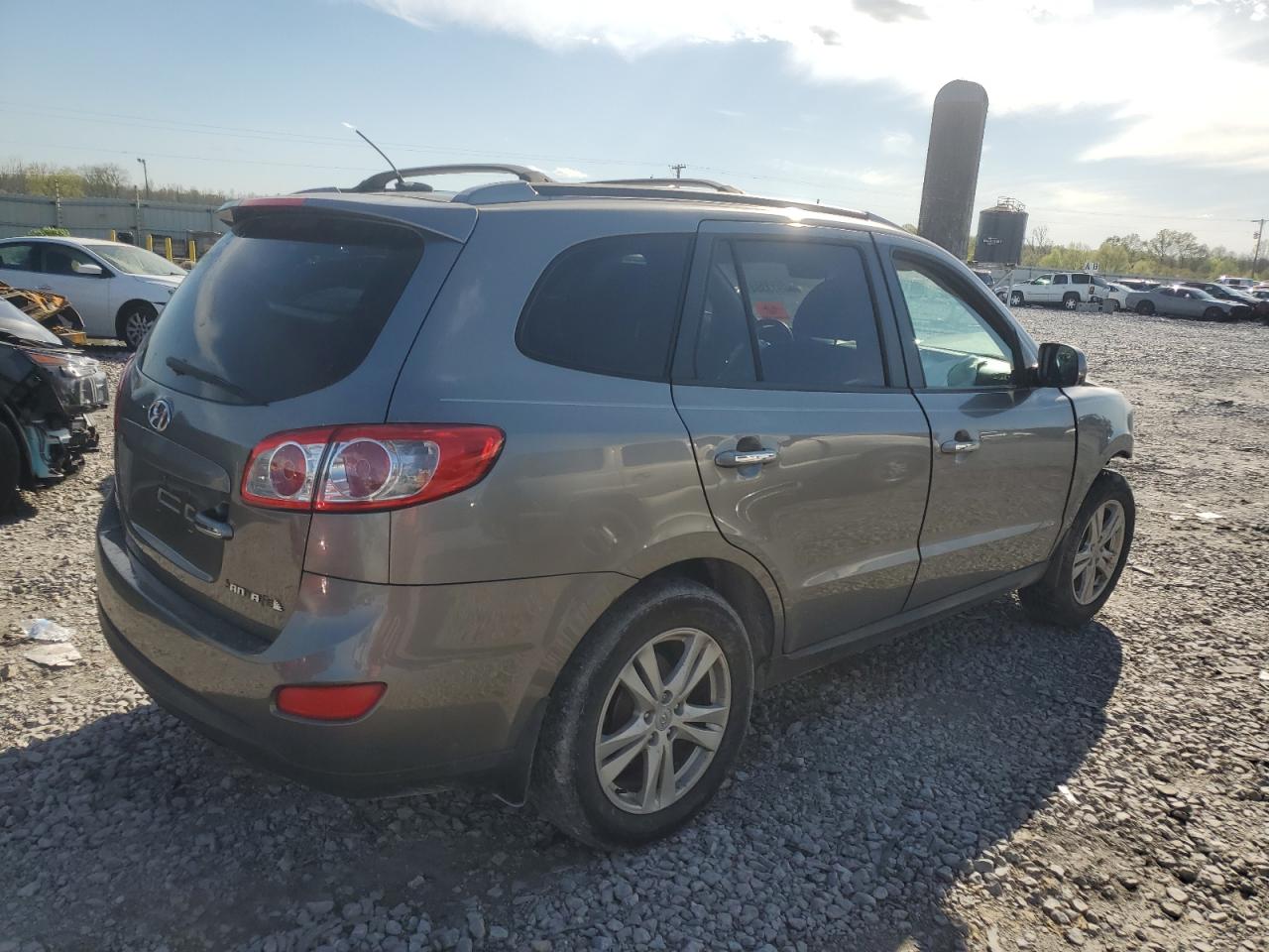 5XYZK4AG4BG008023 2011 Hyundai Santa Fe Limited