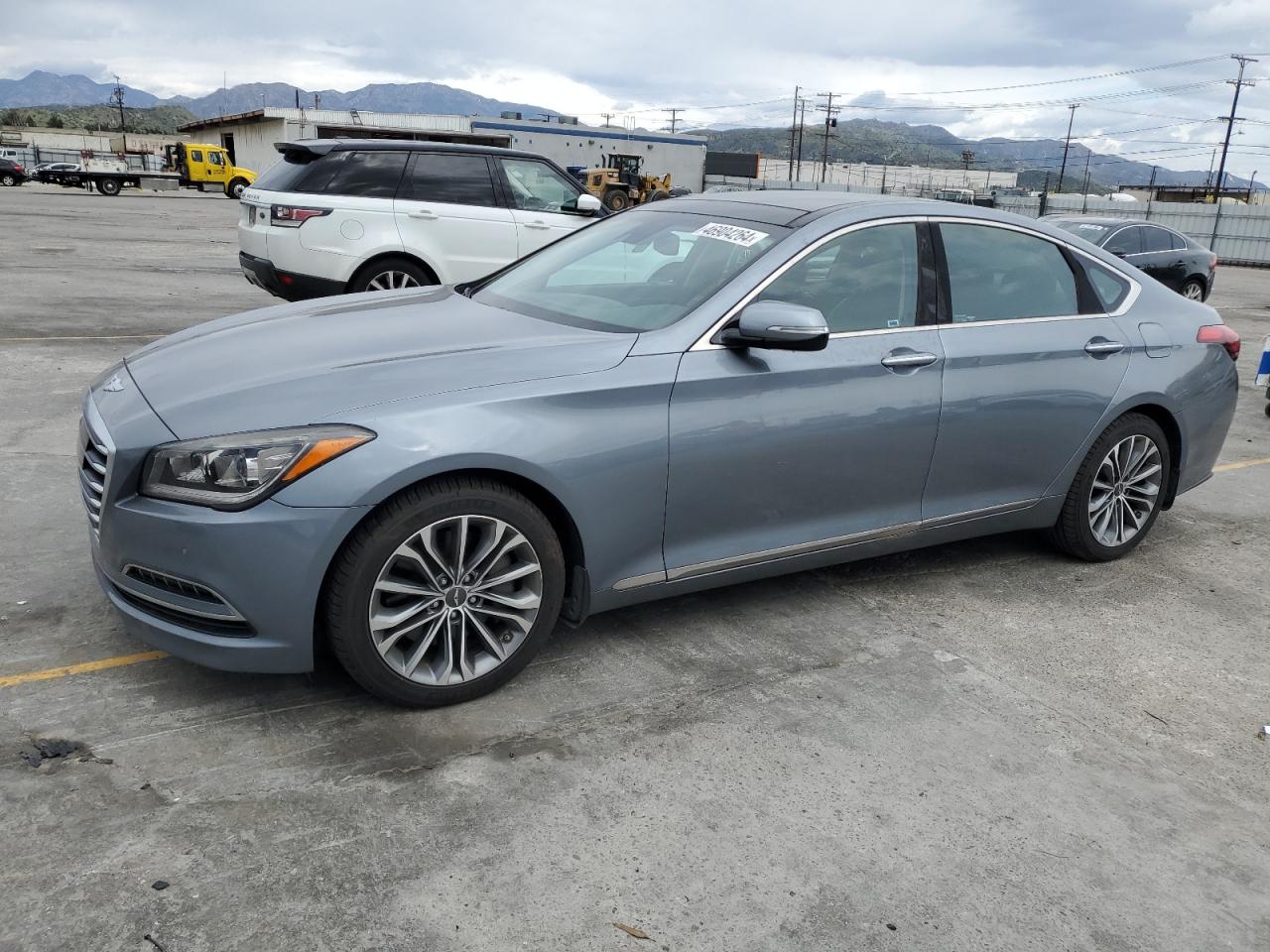 2015 Hyundai Genesis 3.8L vin: KMHGN4JE1FU096185