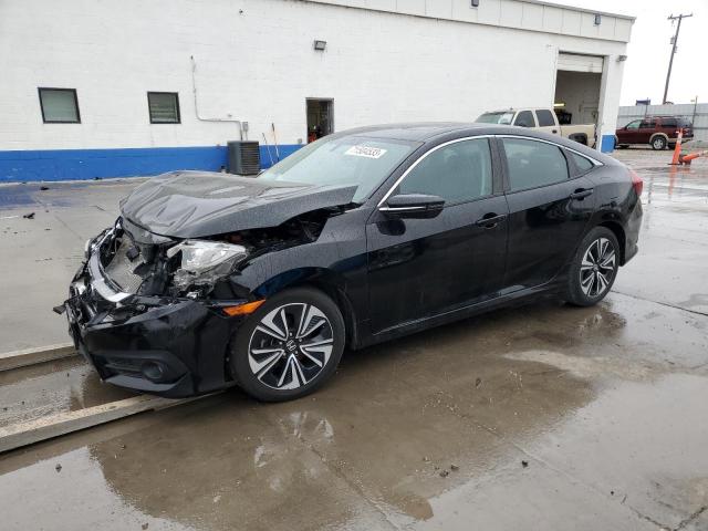 2018 Honda Civic Ex VIN: JHMFC1F3XJX004525 Lot: 71504533