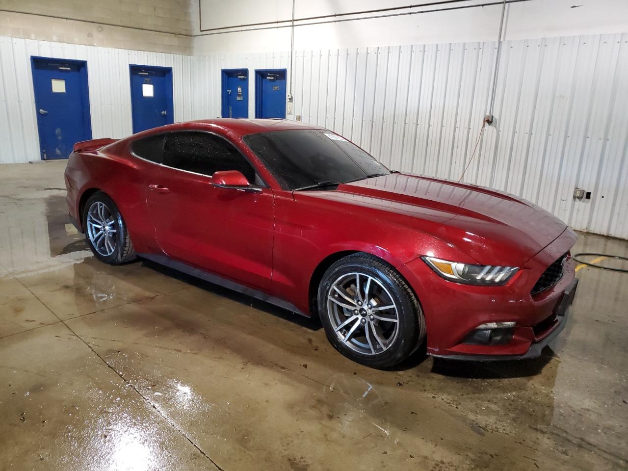 2016 Ford Mustang vin: 1FA6P8TH2G5316203