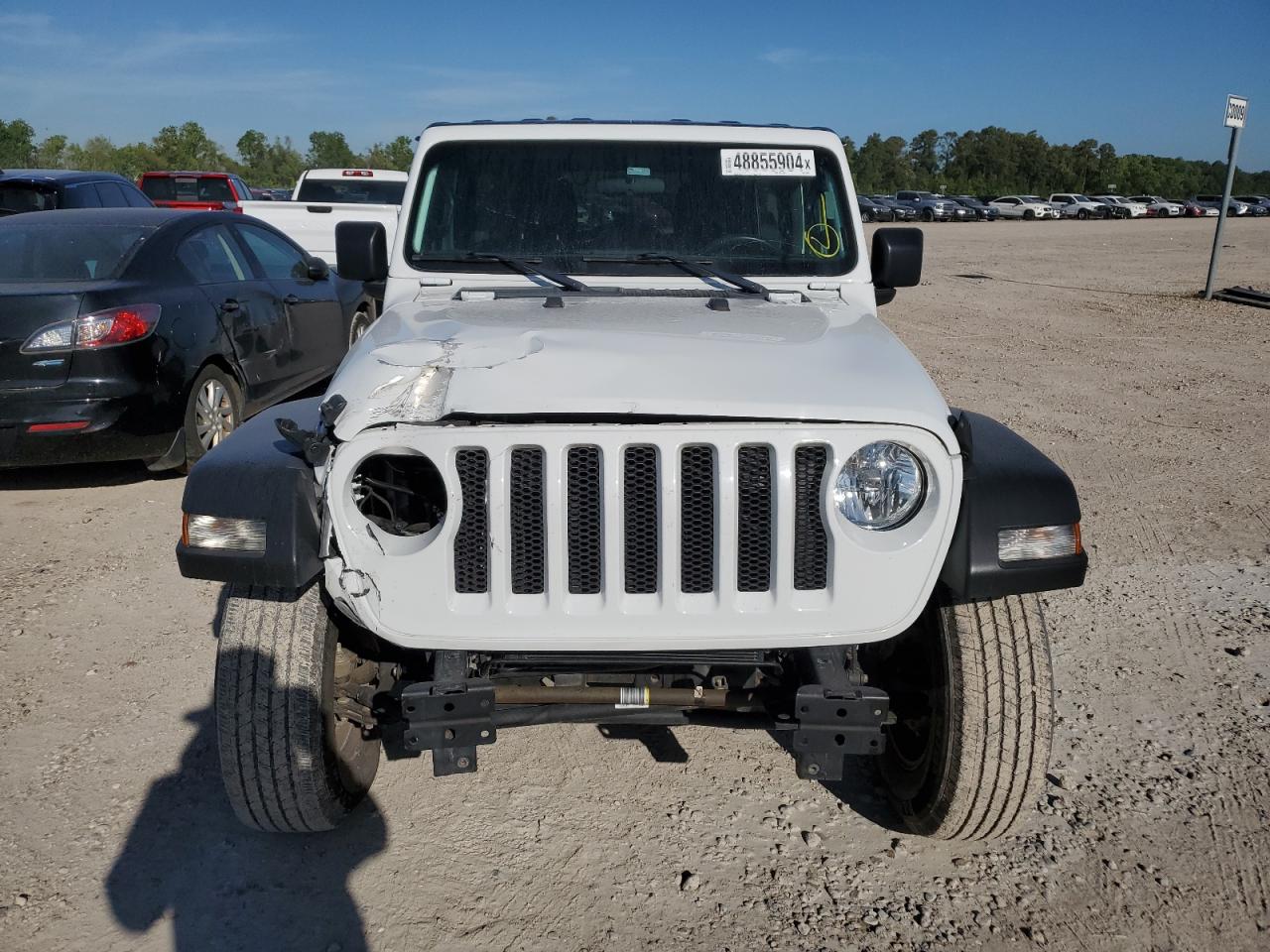 1C4HJXDG2MW793370 2021 Jeep Wrangler Unlimited Sport