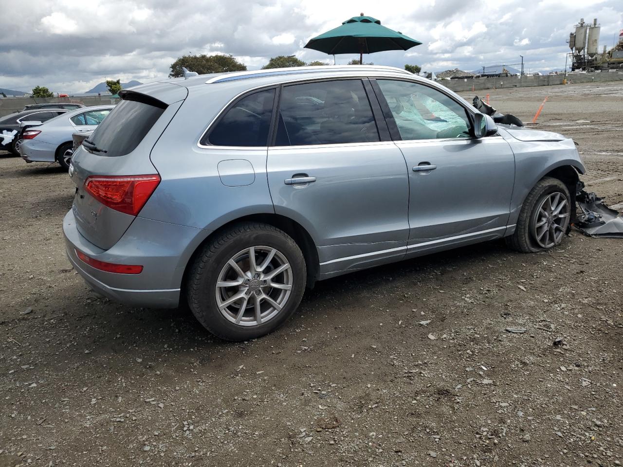 WA1LFAFPXBA078458 2011 Audi Q5 Premium Plus