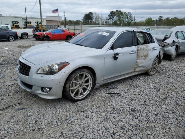 Lot #2438742547 2011 INFINITI M37 salvage car